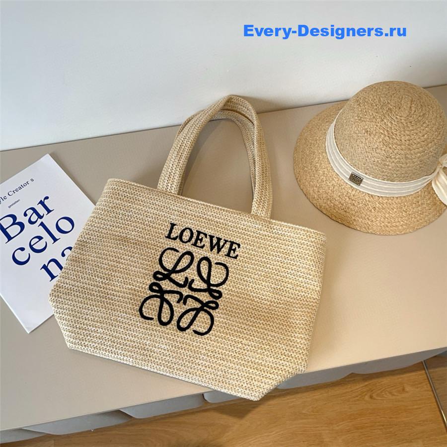 L0ew* paula’s ibiza raffia tote