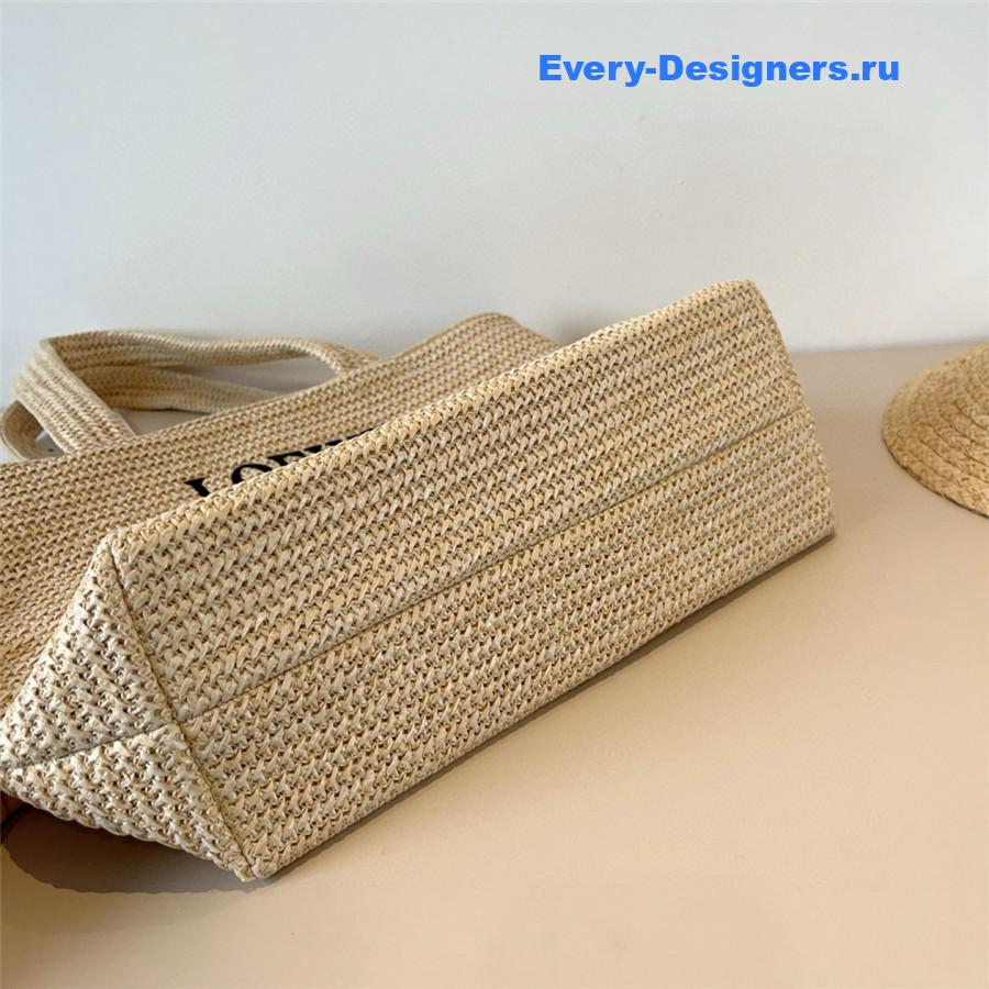 L0ew* paula’s ibiza raffia tote