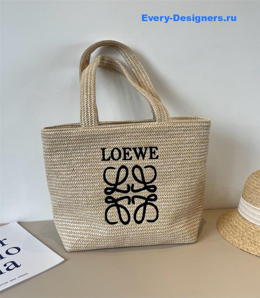 L0ew* paula’s ibiza raffia tote