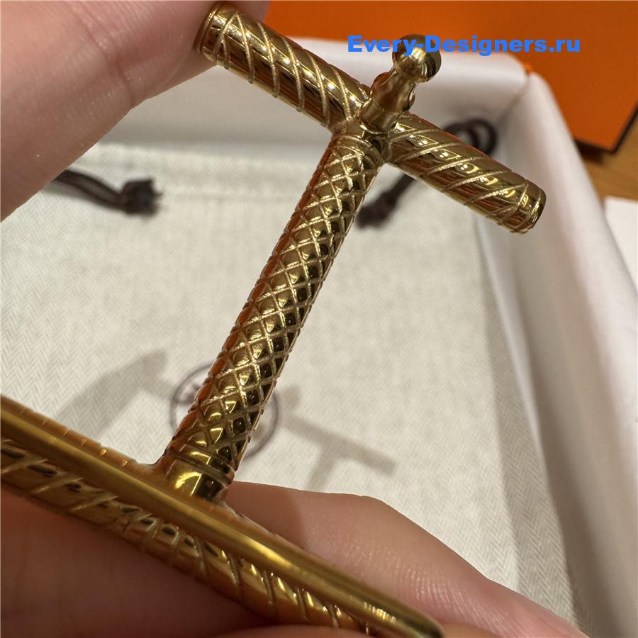 H**me5 hisseo dark blue leather belt