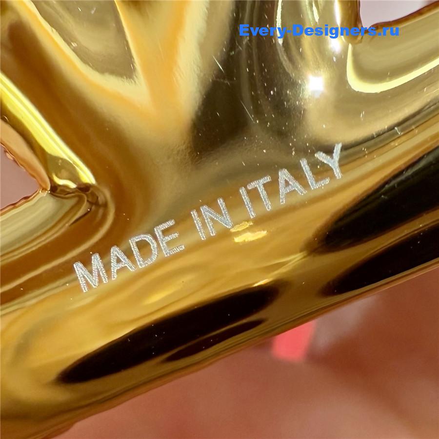 Va1e*ntin0 vlogo white leather belt