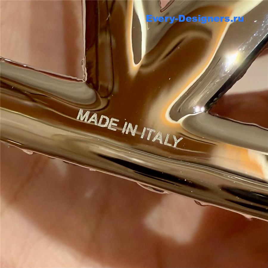 Va1e*ntin0 vlogo black leather belt