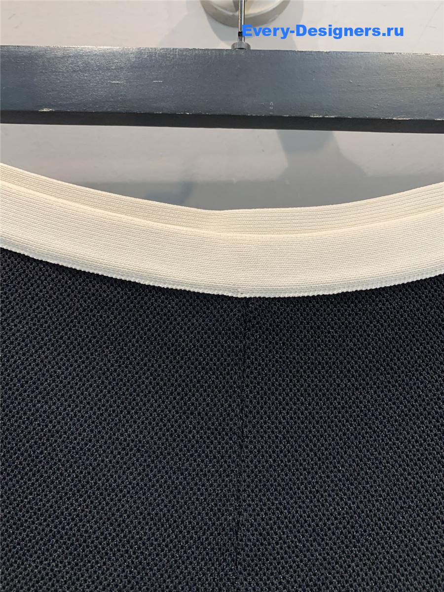 D10r high-rise terry shorts