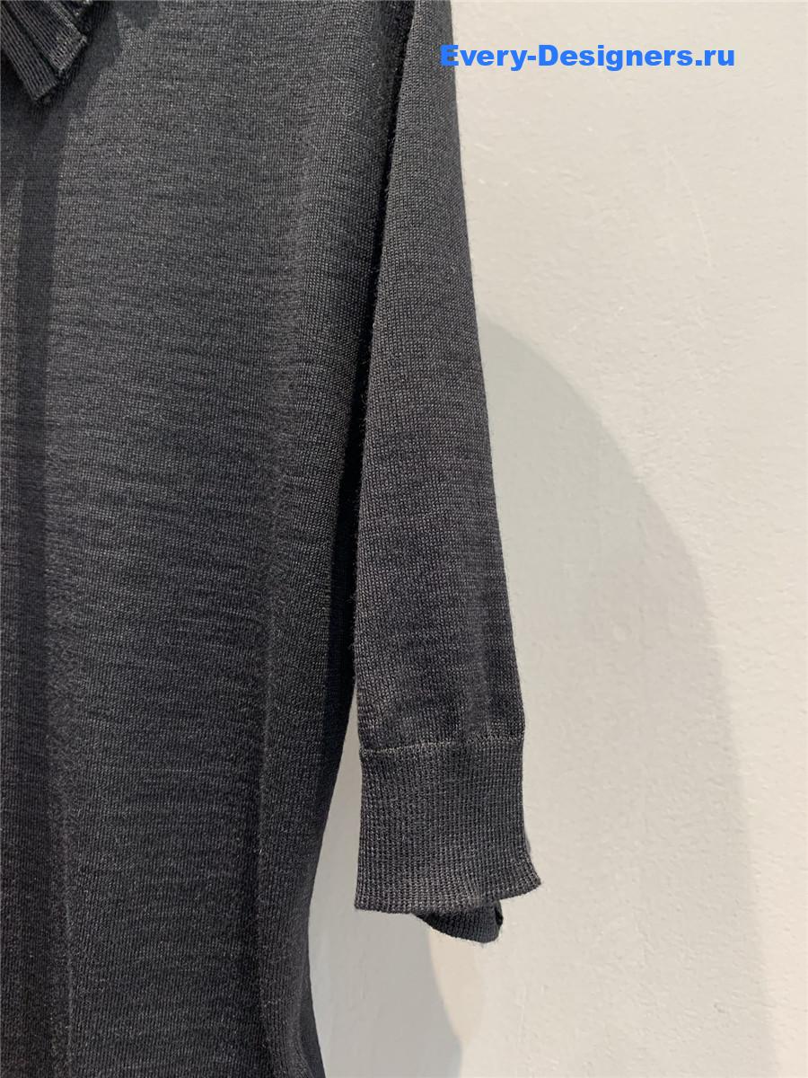 l0vis Vvtt0n logo ribbon black short sleeves