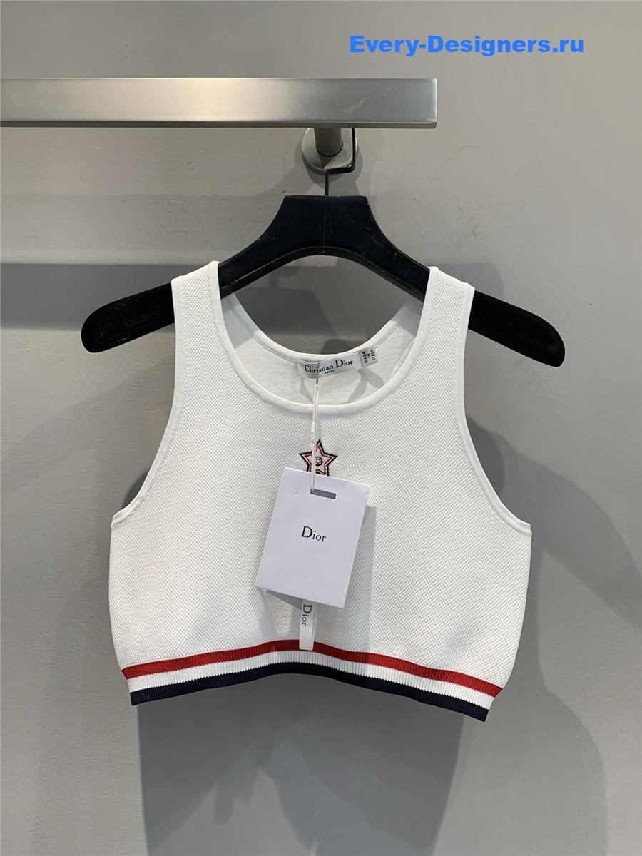 D10r vibe cropped tank top