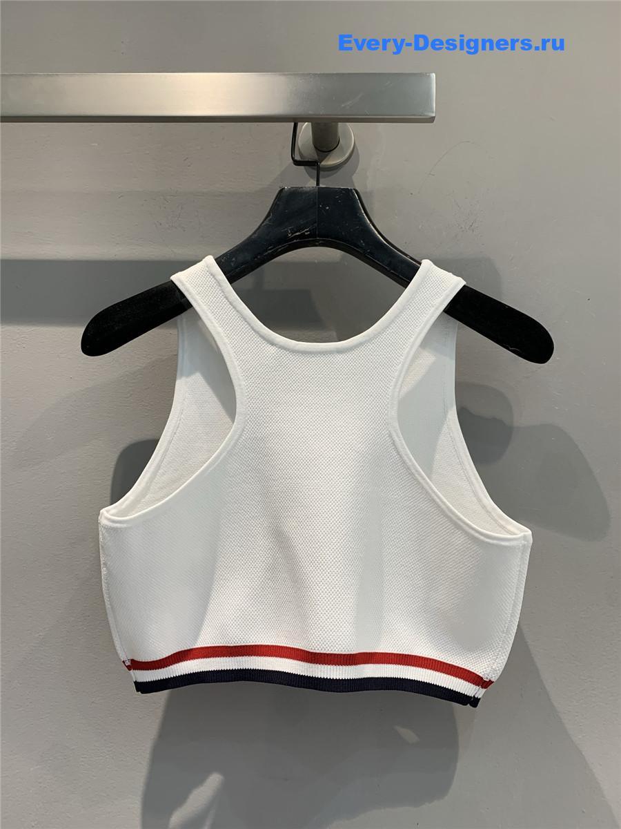 D10r vibe cropped tank top