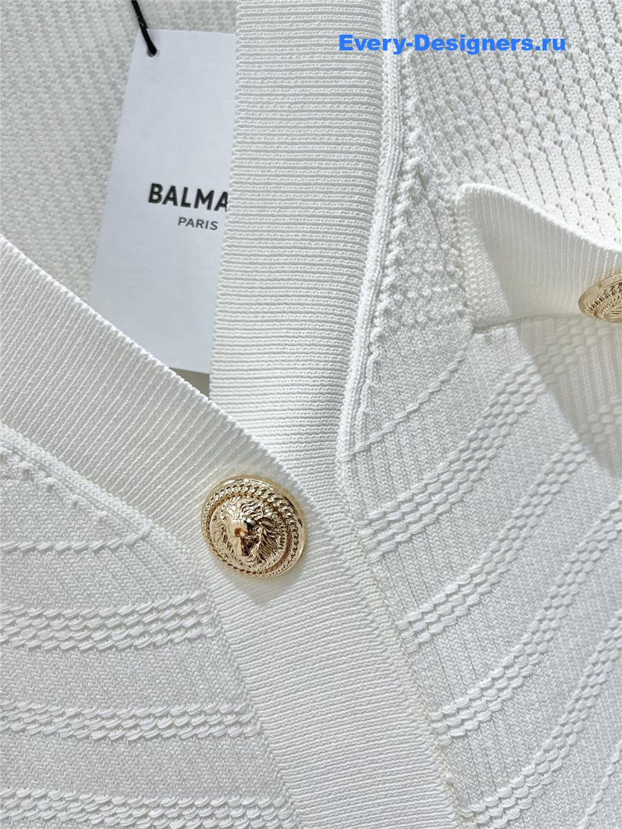 Balmain V-Neck Cardigan