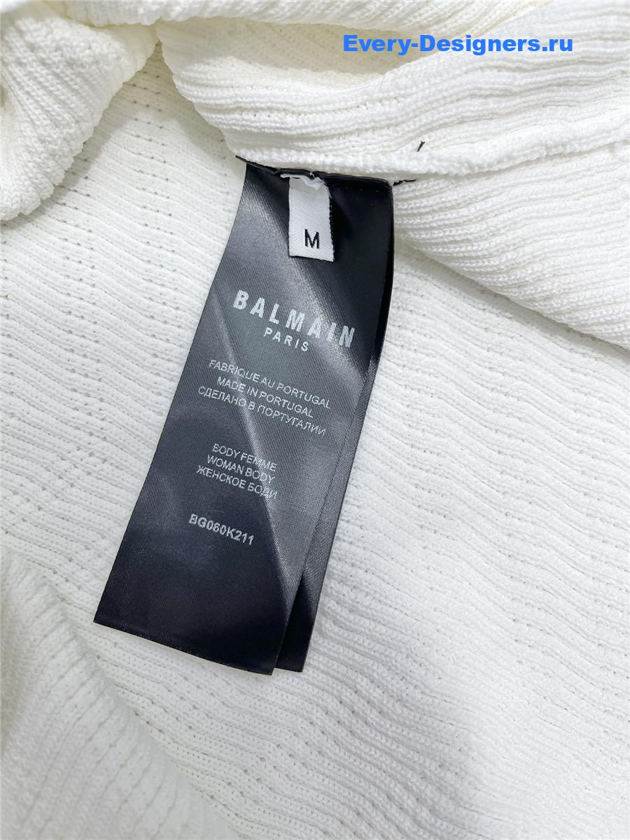 Balmain V-Neck Cardigan