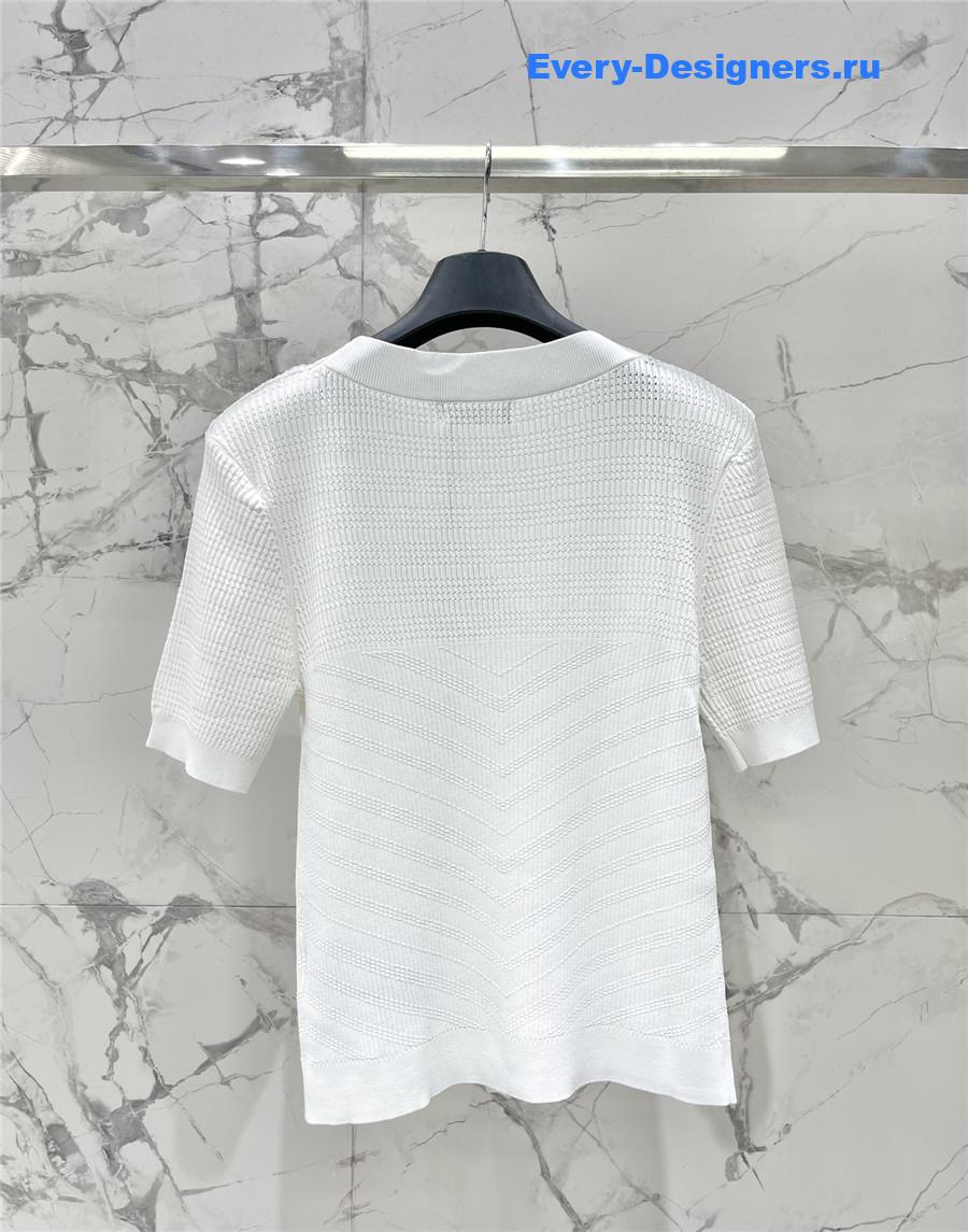 Balmain V-Neck Cardigan