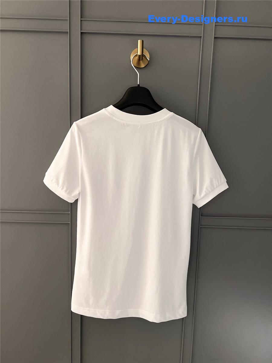 Dolce & Gabbana White DG Logo T-Shirt