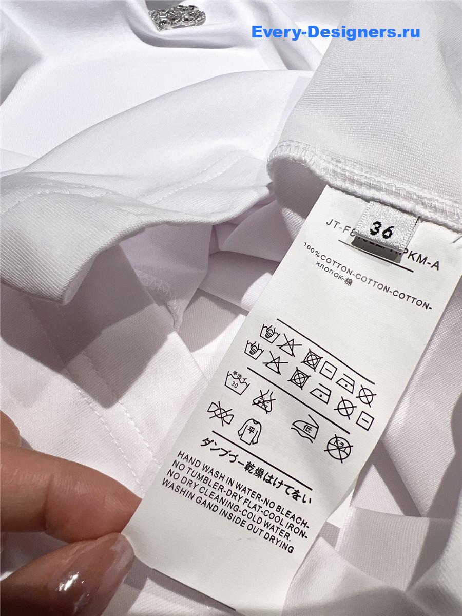 Dolce & Gabbana White DG Logo T-Shirt