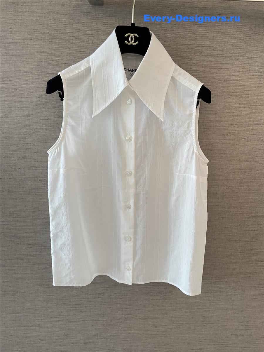 Ch**el white vest shirt