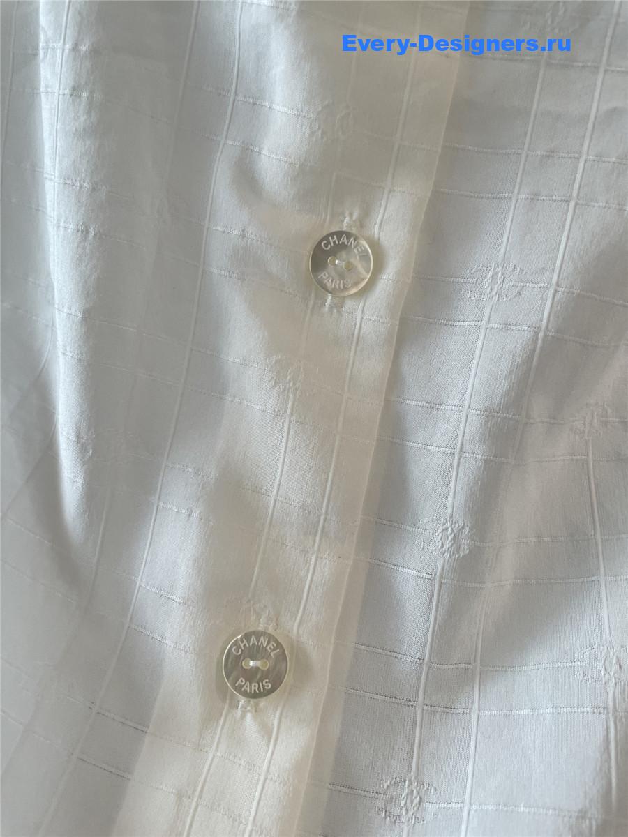 Ch**el white vest shirt