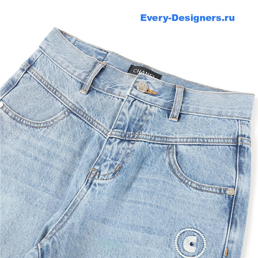 Ch**el coco beach wide leg jeans