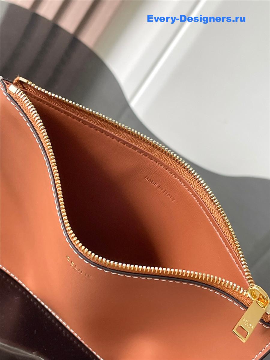 Ce1i*e classic panier raffia bag