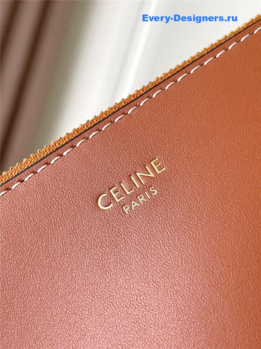 Ce1i*e classic panier raffia bag