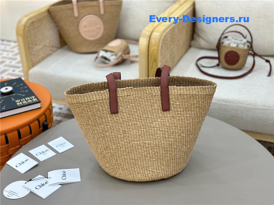 Chloé Horse Medal Basket Bag