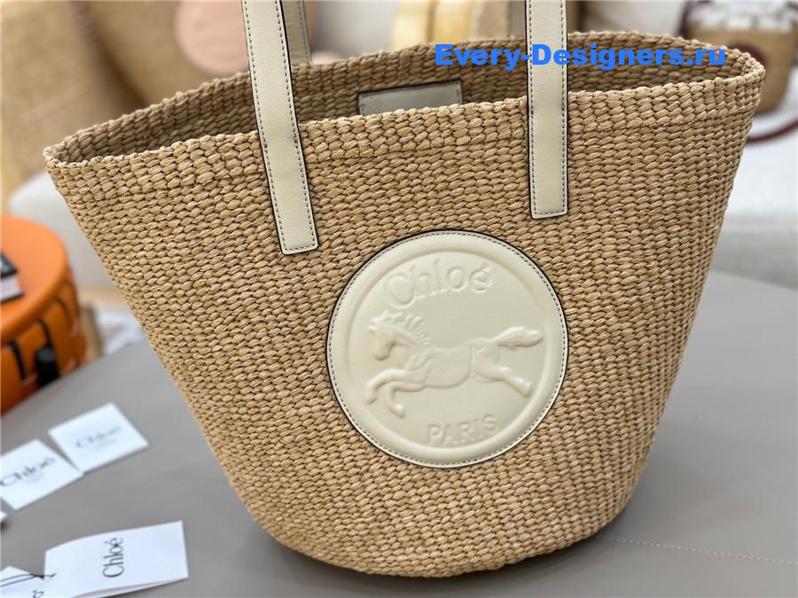 Chloé Horse Medal Basket