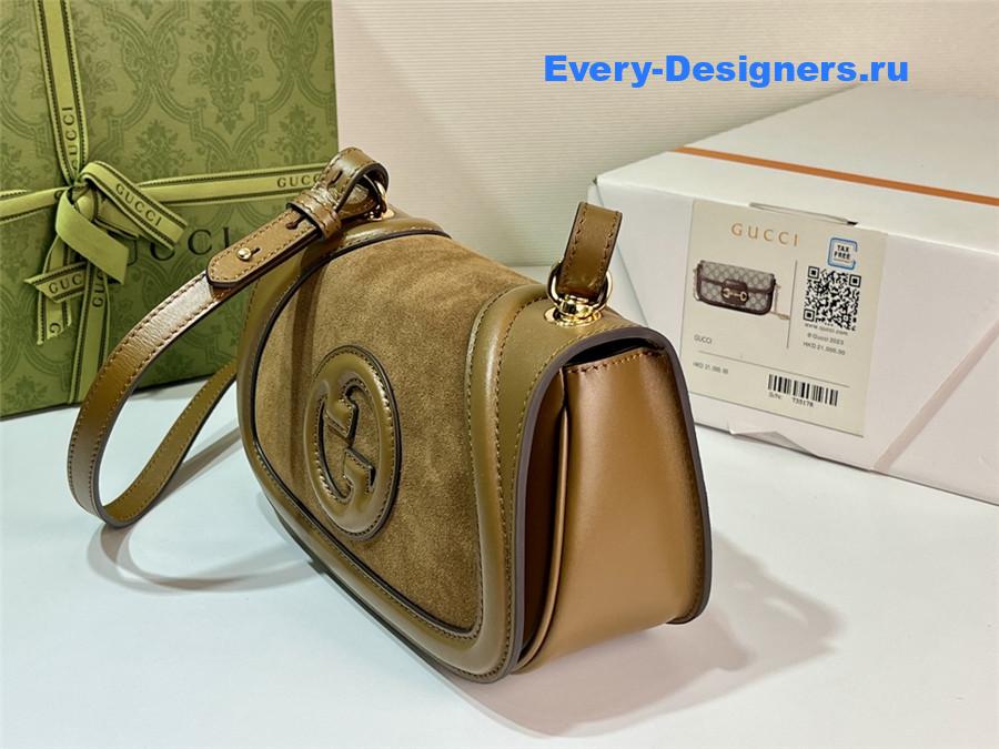 Gvc*1 blondie mini suede bag