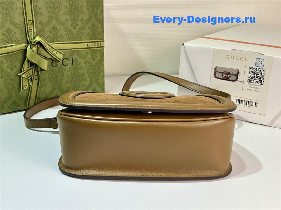 Gvc*1 blondie mini suede bag