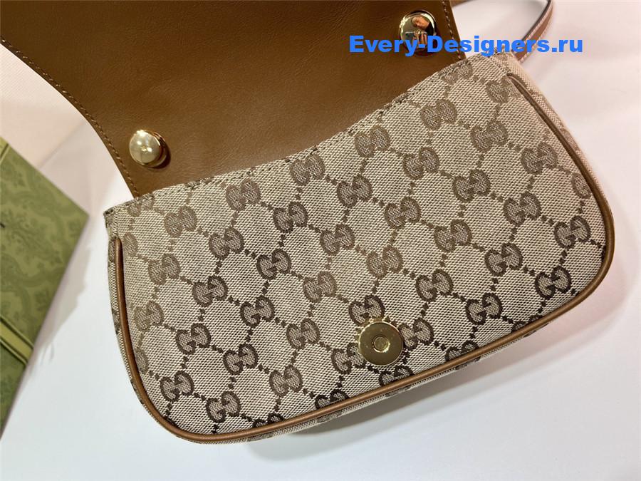 Gvc*1 blondie gg canvas shoulder bag