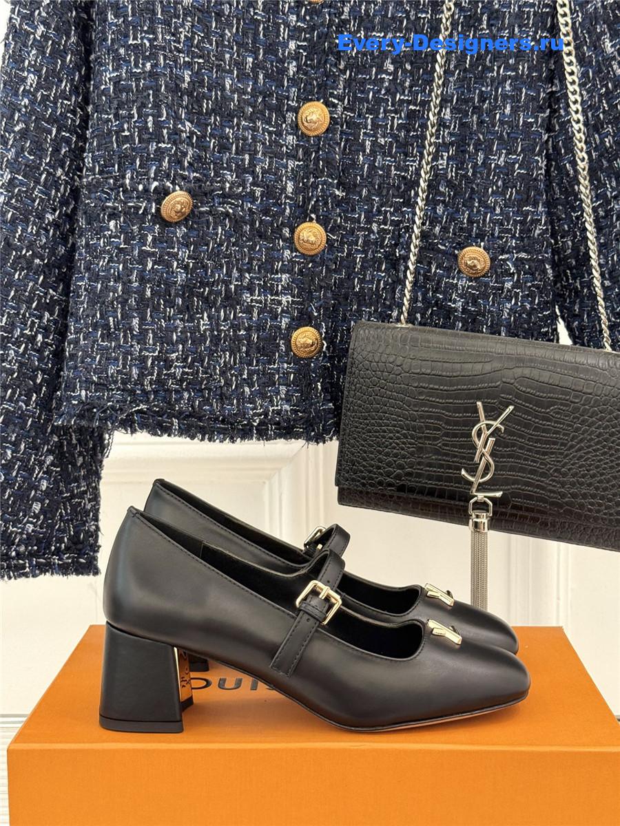 l0vis Vvtt0n black shake pumps