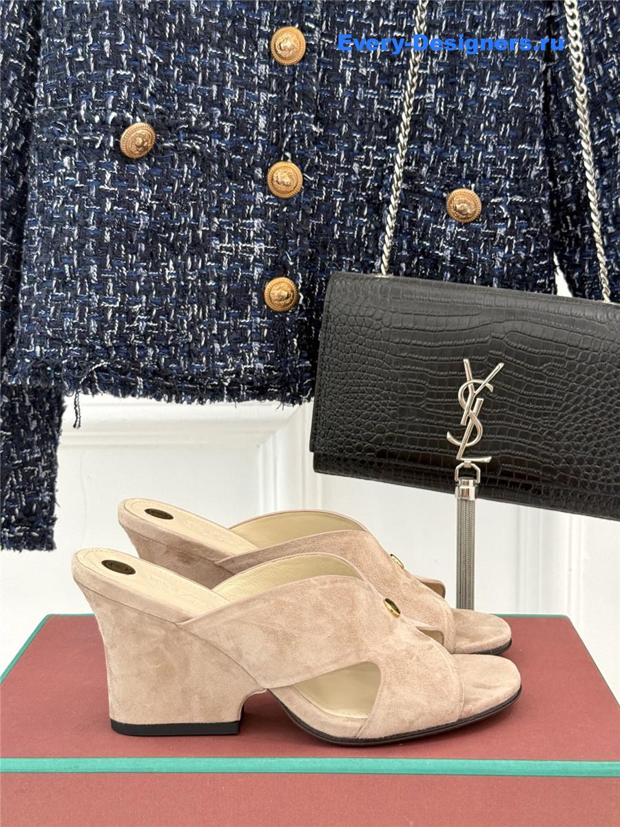 L0r0 P1ana vera sandals beige