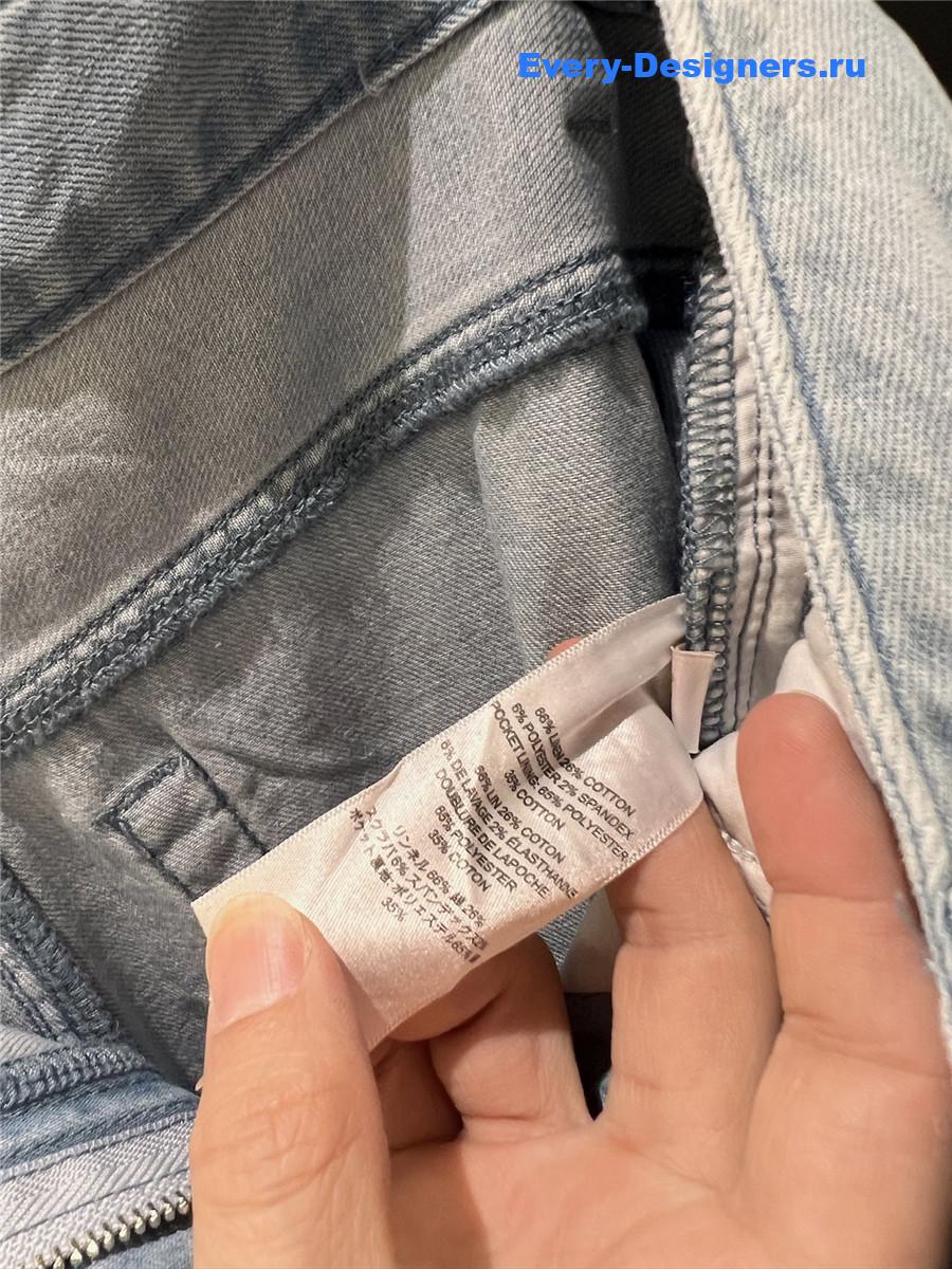 The R0w light blue wide leg jeans