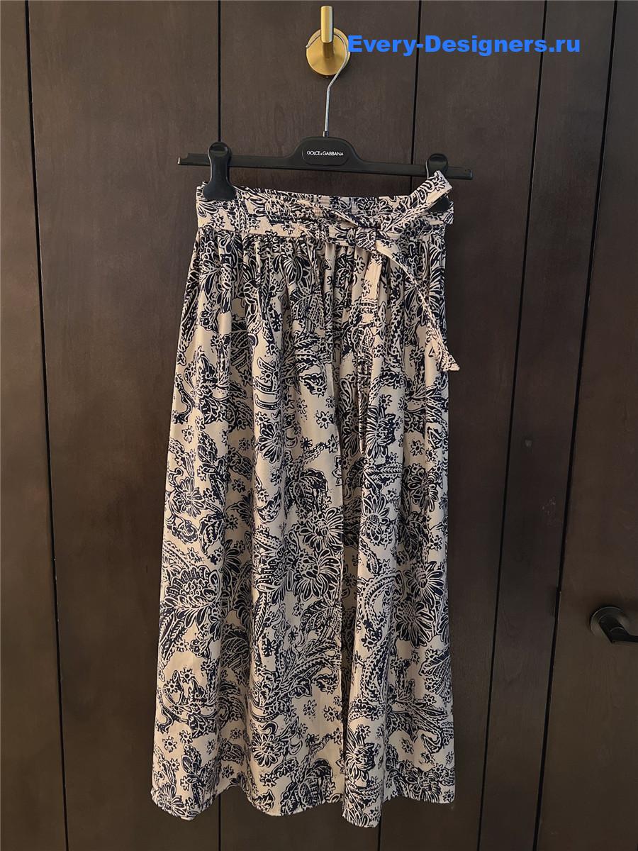 L0r0 P1ana silk skirt