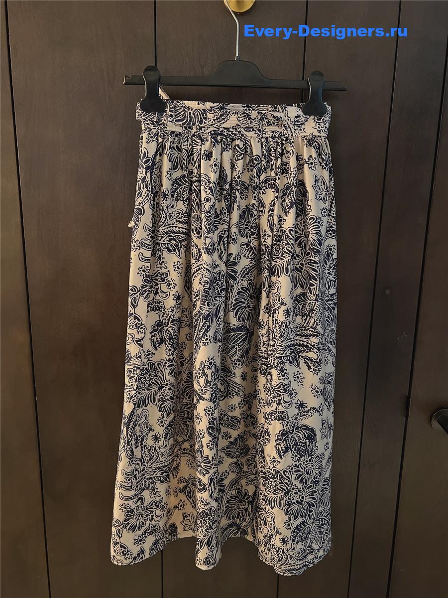 L0r0 P1ana silk skirt