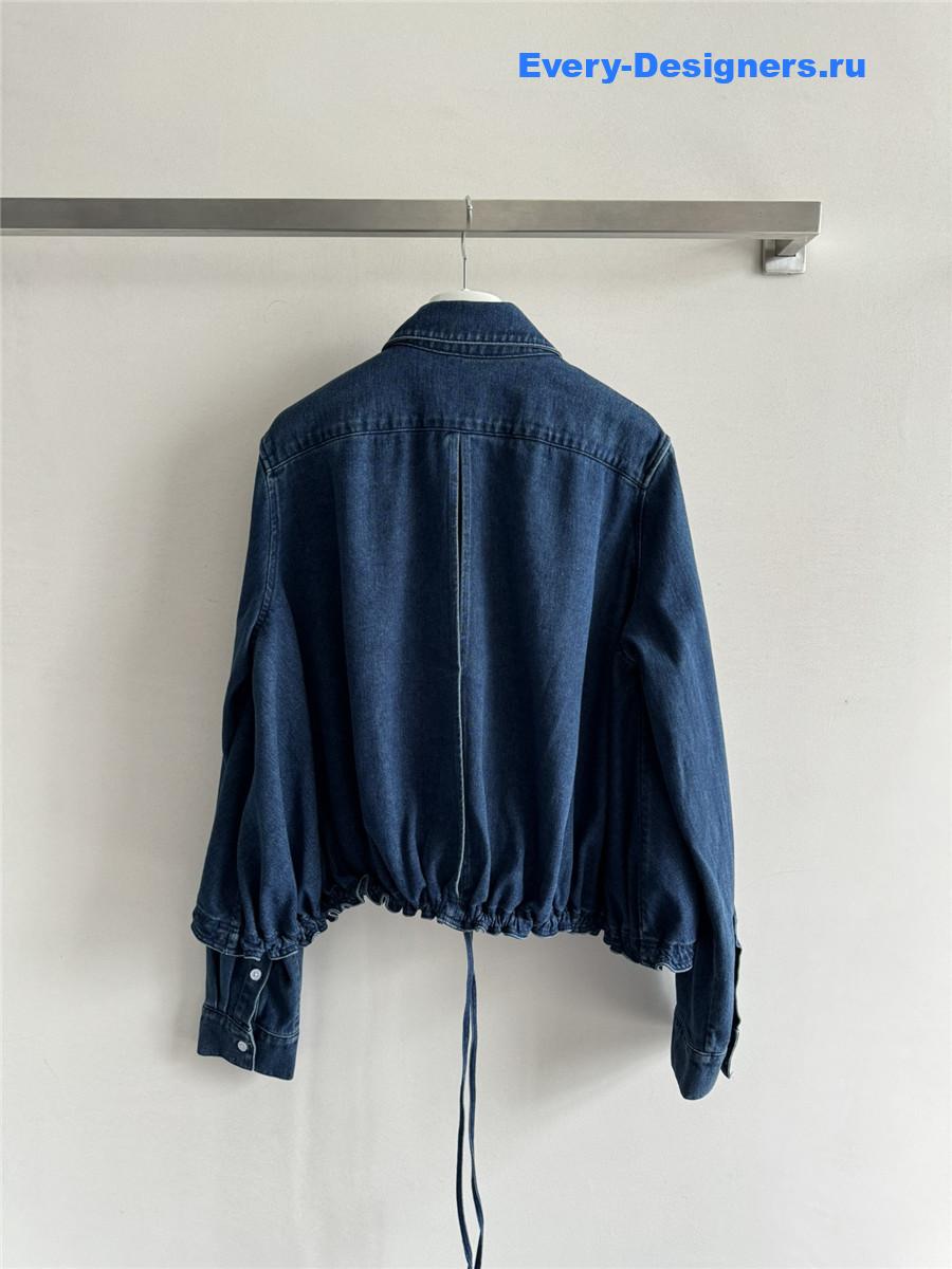 L0ew* blue denim jacket