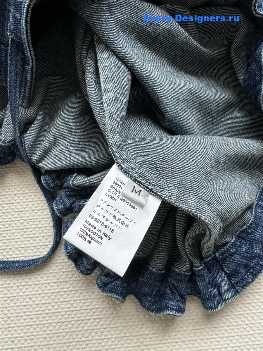 L0ew* blue denim jacket