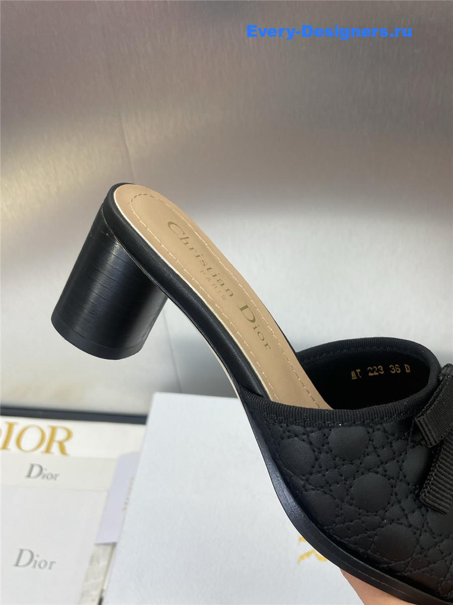 D10r 30 montaigne platform slides black