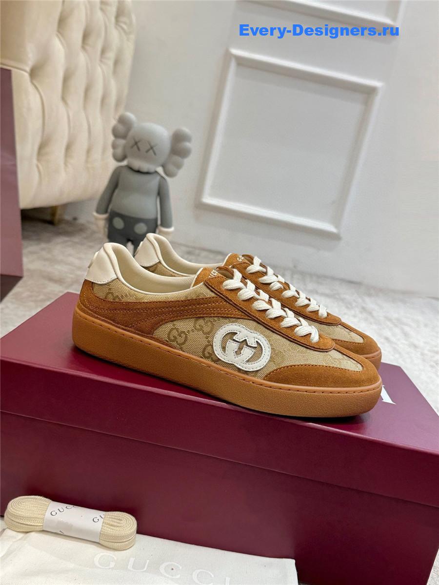 Gvc*1 g74 brown sneakers