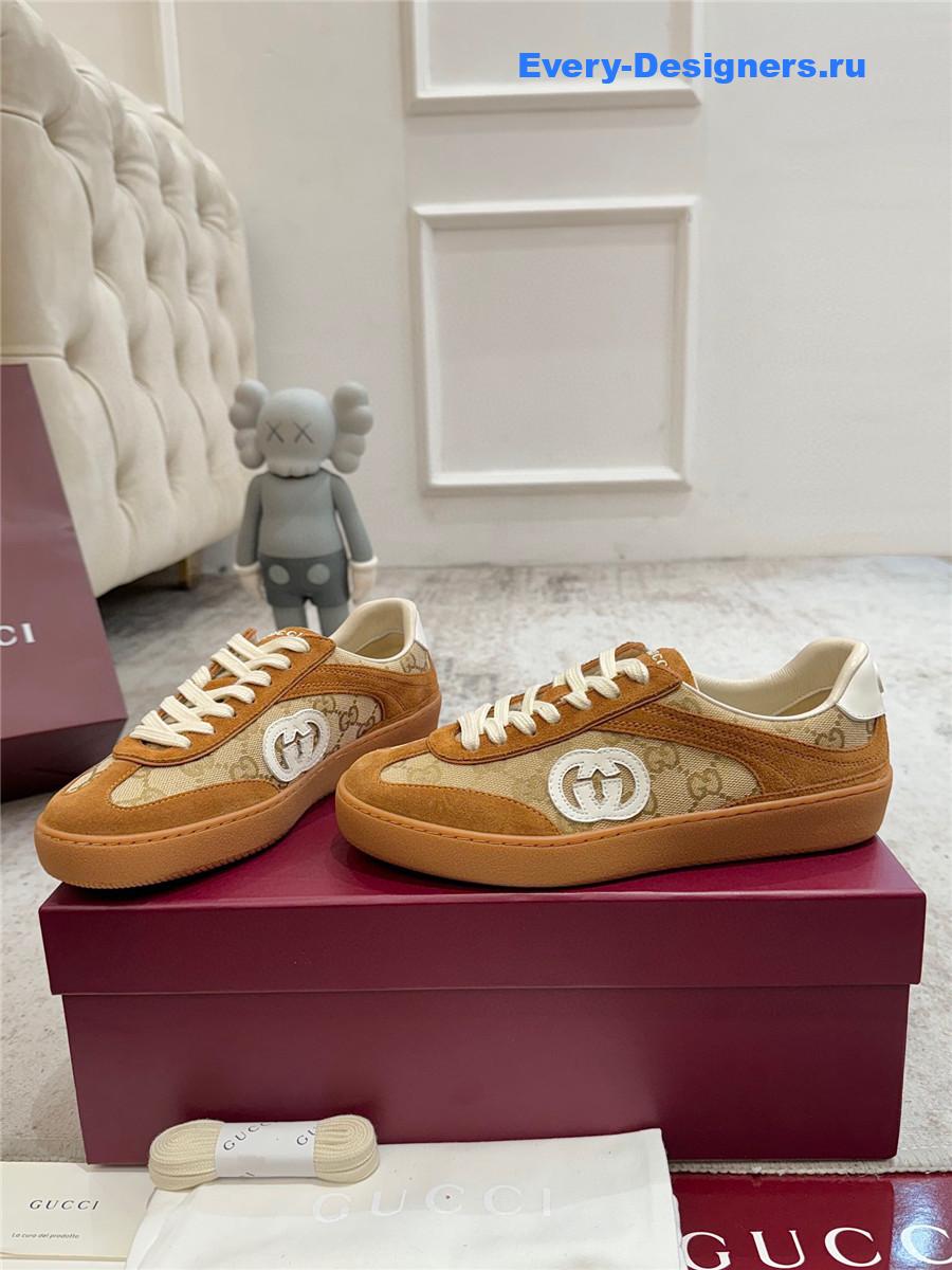Gvc*1 g74 brown sneakers
