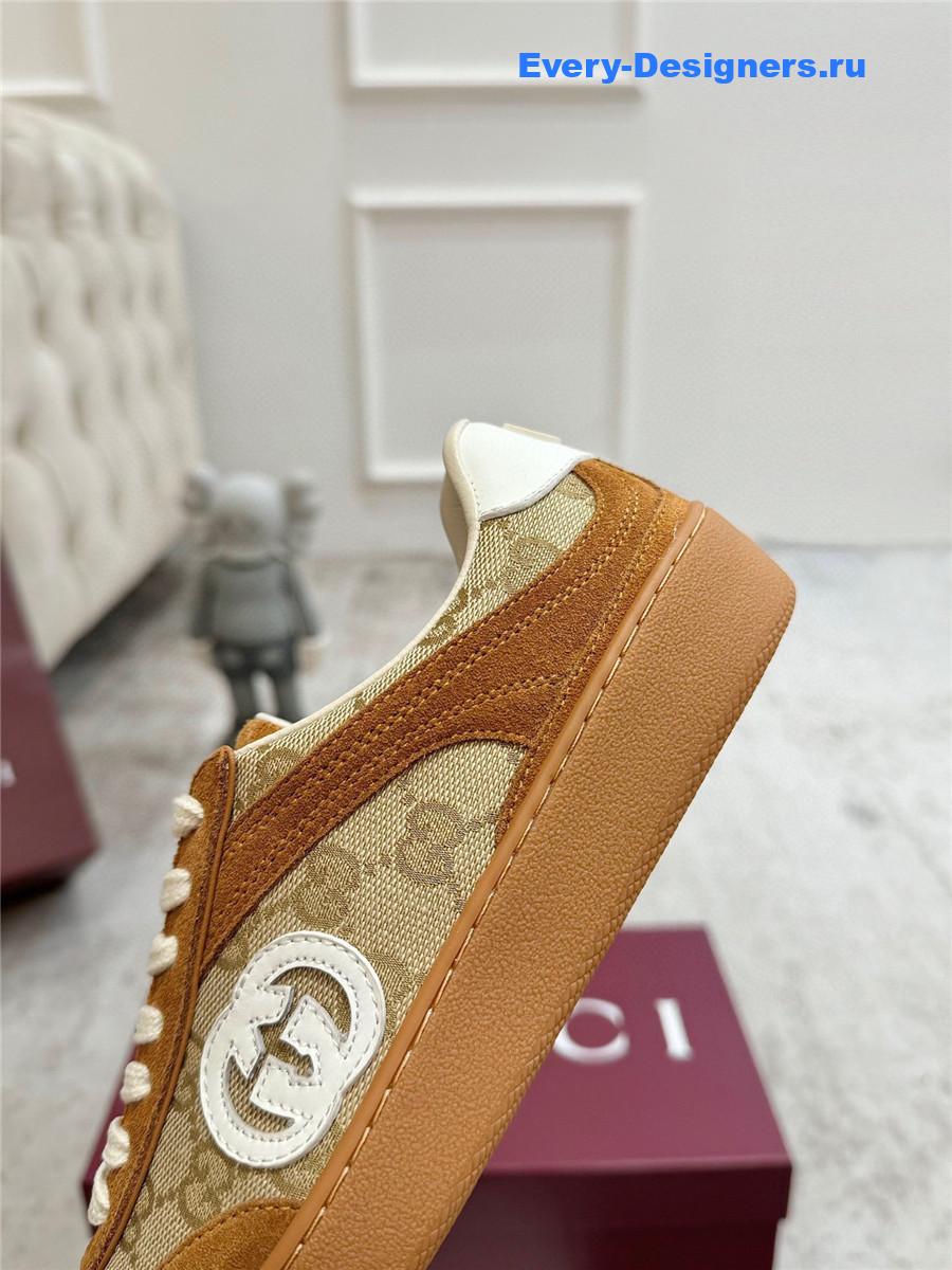Gvc*1 g74 brown sneakers