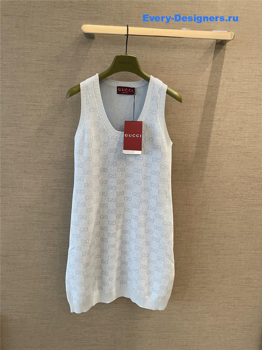 Gvc*1 gg jacquard mini dress