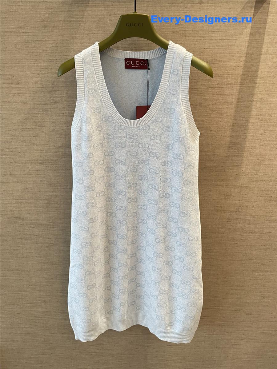 Gvc*1 gg jacquard mini dress