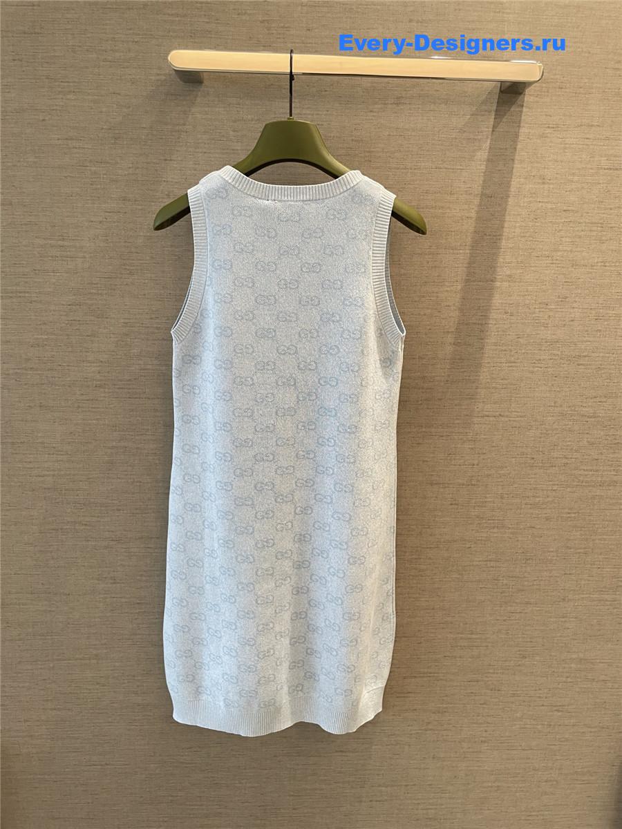 Gvc*1 gg jacquard mini dress