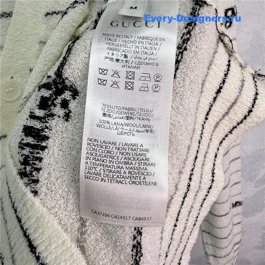 Gvc*1 white striped sleeveless dress