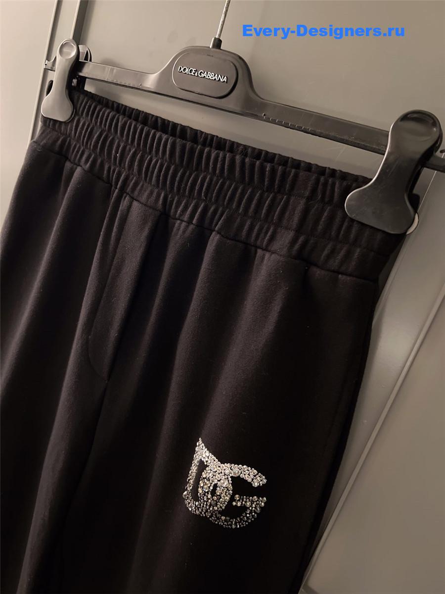 Dolce & Gabbana Logo Track Pants Black