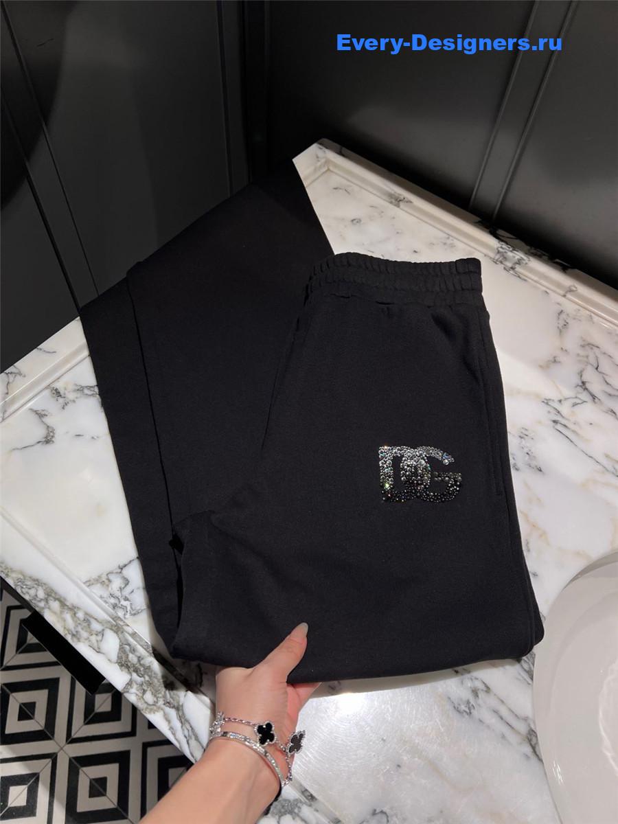 Dolce & Gabbana Logo Track Pants Black