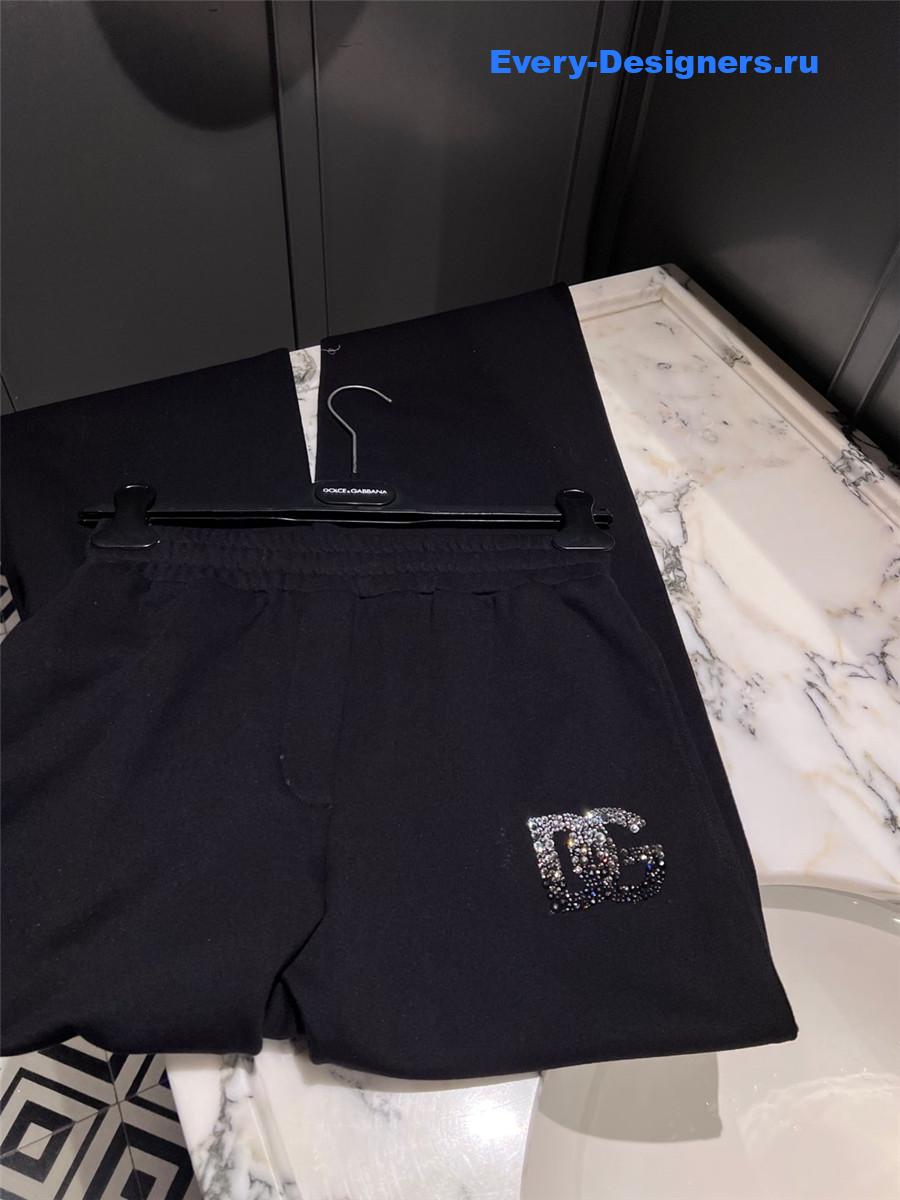 Dolce & Gabbana Logo Track Pants Black