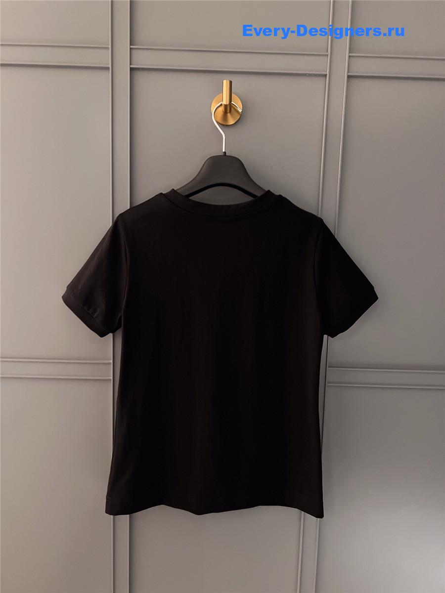 Dolce & Gabbana DG Logo T-Shirt  Black