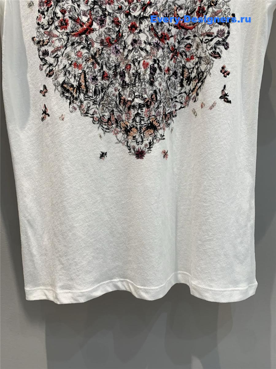 D10r D10ramour embroidered t-shirt