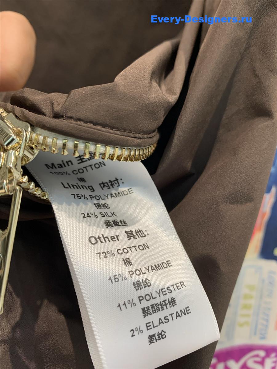 l0vis Vvtt0n reversible bomber jacket