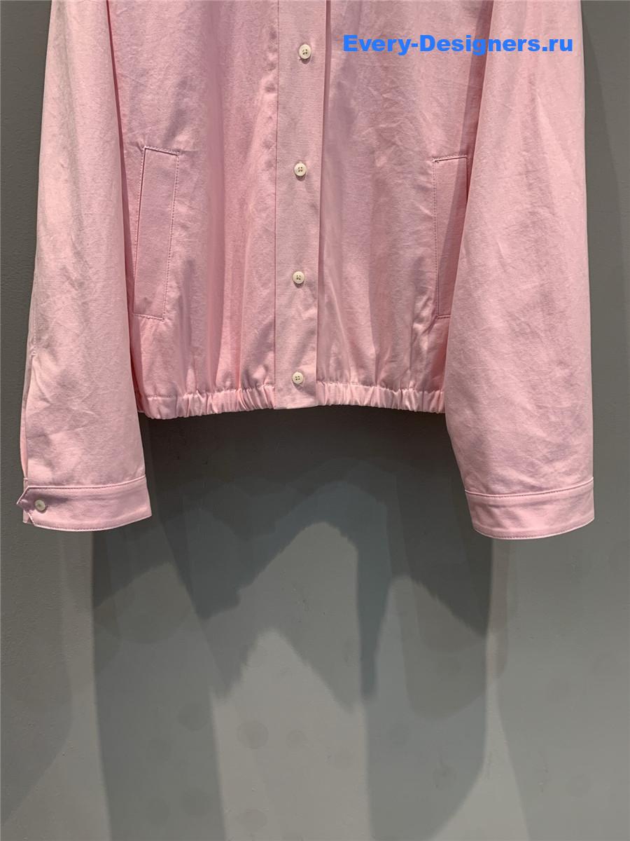 Miu Miu Pink Blouson Jacket