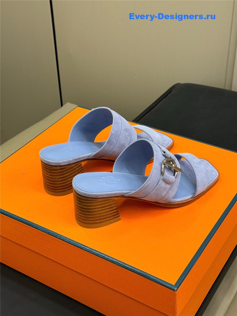 H**me5 kute 60 blue sandals