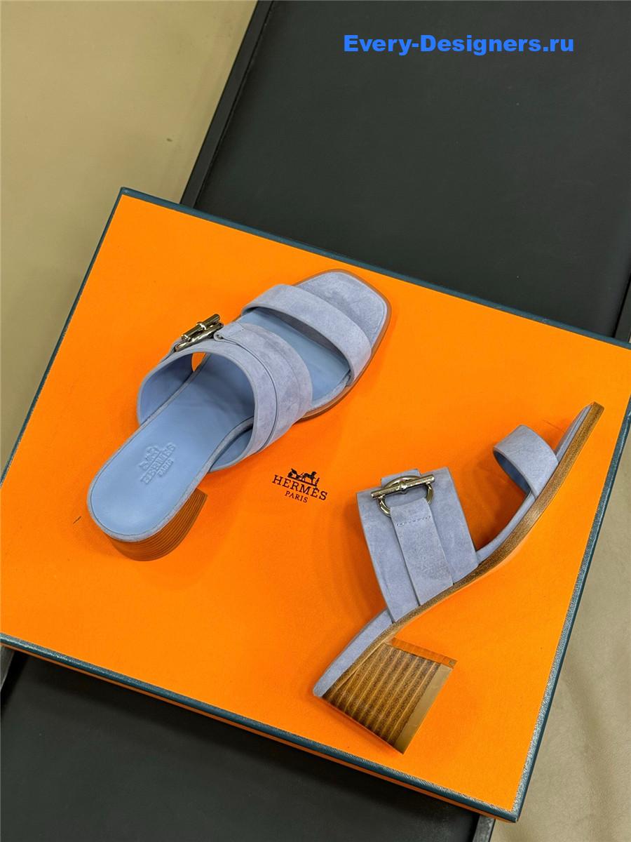 H**me5 kute 60 blue sandals