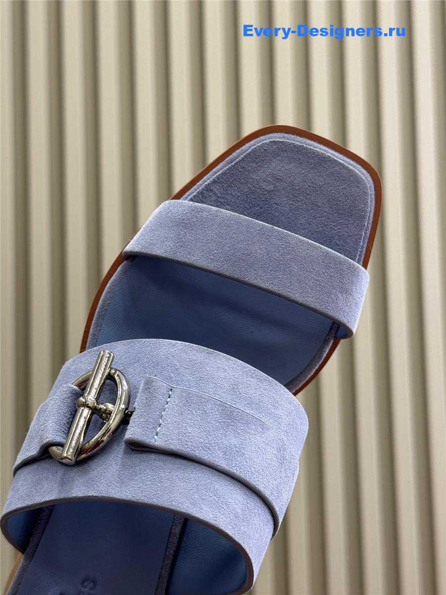 H**me5 kute 60 blue sandals